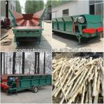 Wood debarker/ wood debarking machine/wood peeling machine