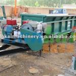 good performance LK800I wood log debarker machine/wood peeling machine/wood flaying machine/tree peeling machine