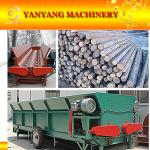 2013 CE double roller tree debarking machine/wood tree log peeler /wood cutting machine