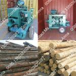 Portable wood stripper/wood skin stripping machine/wood debarker 0086 13503820287