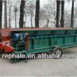 High quality wood tree debarking machine