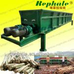 popular wood trees peeling machine DBP-1 with single roller