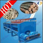 NEW wood log barking machine