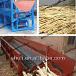 Double rollers Wood Debarker Machine//0086-15838060327