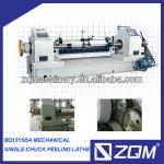 Mechanical veneer rotary peeling lathe