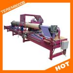 Log debarking lathe/log peeling lathe/round wood turning lathe