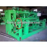 Wood rotary peeling machine for plywood