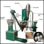 hot selling wood pellet production line