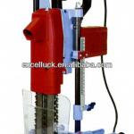 Wood chain mortiser machine