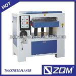 Four-speed industrial wood planer