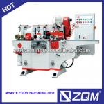 Wood four side moulder