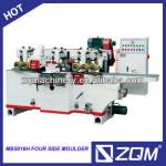 Five spindle four side moulder