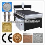 Plastic/Wood/ MDF/Plexiglas/Organic/Acrylic Mini CNC router price PEM-6090