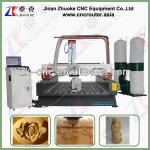 CNC Router Machine For Woodworking 4 Axis Mach3 Controller ZKM-1325B 1300*2500*350MM