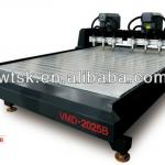 hot sell wood working 6 axis cnc engraving machine