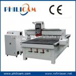 Hot sale and new!PHILICAM Wood Craving and engraving wood cnc router with DSP