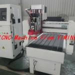 CNC Engraving Machine For Wooddoor MDF With ATC YMM6090C