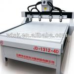 JD-1312-4D Hot Sell CNC Wood Engraving Machine with 4 heads