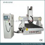 4 axes CNC Router Mould Milling Machine XYZ-1325-4-ATC