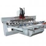 HB12025-8 multi spindles 3D wood engraving machine