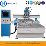 china three-spindle multi-functional wood working machine