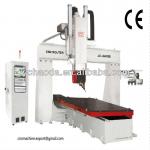 high quality 5 axis cnc router/cnc machine for engraving furniture/Statue/mould