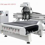 CNC router ATC 3 heads engraving machine ATC-1325-T3