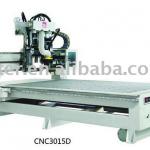 European quality woodworking cnc router CNC3015DHP-2