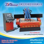 Flycut FCT-1325W-AT3 automatic change tools wood cnc router for mold making