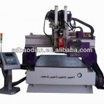 High Level Auto Tool Changer CNC Router