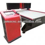 high strong CNC servo motor engraving machine fast speed for metal aluminum acrylic JK-2500S