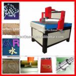 Hot sale wood plate / MDF / Furniture / plastic / marble / glass / Metal multi-use woodworking cnc router machine price 2013