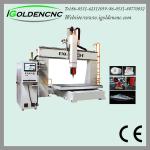 5 axis CNC Router Machine/5 axis cnc wood carving machine