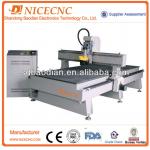 wood door producing cnc machine