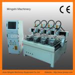 jinan cnc wood machine with rotary axis