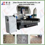 Wood cnc engraving cutting machine ZKM-1325B(1300*2500*500mm)