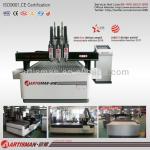 Artisman multi-heads CNC Router machinery --SI5510KT3V1