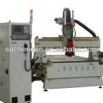 Auto-tool Changer CNC Router Machinery