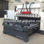 NEW !! rotary cnc router /multi head cnc router /cnc router 4 axis for wood columns,sofa legs,handrails and statues