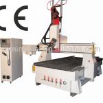 ATC 4 axis cnc router machine,wood carving router machine,cnc wood router