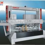 FANCH 3d wood carving machine for cylinder wood