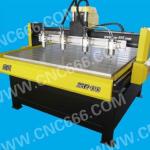 Engraving CNC Machine Equipment JK-1313-4 JIEKE Brand 4 spindle motor