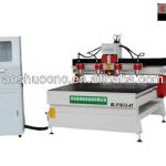 Multi heads multipurpose cnc wood engraving machine