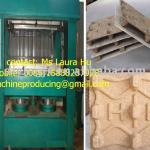 Wood shaving pallet forming machine 0086-15838257928