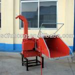CE approved tractor driven wood shredder