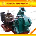 2013HOT Wood Shaving Machine with diesel engine for animal bedding