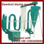 Saw dust dryer for producing wood pellets