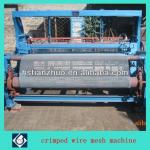 high efficiency Fully Automatic Crimped Wire Mesh Machine