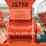 JS750 cement mixer machine