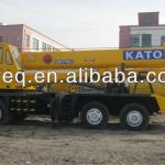 Kato mitsubishi truck crane 55ton